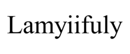 LAMYIIFULY trademark