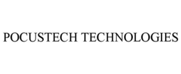 POCUSTECH TECHNOLOGIES trademark