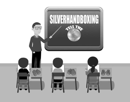 SILVERHANDBOXING TELL THE trademark