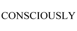 CONSCIOUSLY trademark