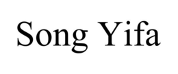 SONG YIFA trademark