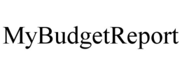 MYBUDGETREPORT trademark