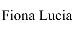 FIONA LUCIA trademark