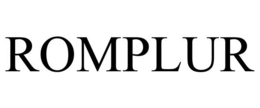 ROMPLUR trademark
