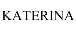 KATERINA trademark