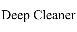 DEEP CLEANER trademark