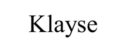 KLAYSE trademark