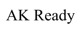 AK READY trademark
