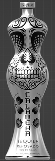 CALAVERA TEQUILA REPOSADO 100% DE AGAVE 40% ALC/VOL 80(PROOF) trademark