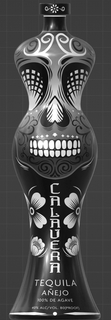 CALAVERA TEQUILA ANEJO 100% DE AGAVE 40% ALC/VOL 80 (PROOF) trademark