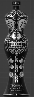 CALAVERA TEQUILA EXTRA ANEJO 100% DE AGAVE 40% ALC/VOL 80 (PROOF) trademark