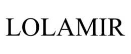 LOLAMIR trademark