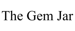 THE GEM JAR trademark