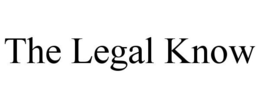THE LEGAL KNOW trademark