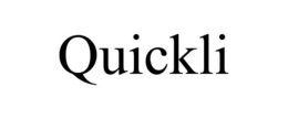 QUICKLI trademark