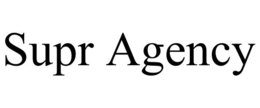 SUPR AGENCY trademark