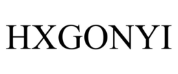 HXGONYI trademark