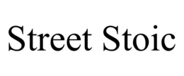 STREET STOIC trademark