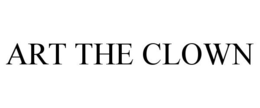 ART THE CLOWN trademark