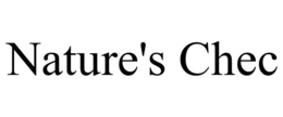 NATURE'S CHEC trademark