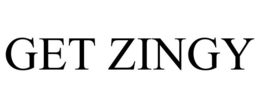 GET ZINGY trademark