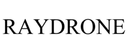 RAYDRONE trademark