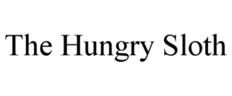 THE HUNGRY SLOTH trademark