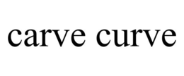 CARVE CURVE trademark