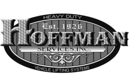 HEAVY DUTY EST. 1926 HOFFMAN SERVICES, INC. VEHICLE LIFTING SYSTEMS trademark