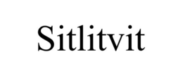 SITLITVIT trademark