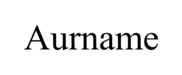 AURNAME trademark