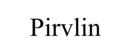 PIRVLIN trademark