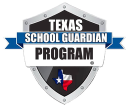 TEXAS SCHOOL GUARDIAN PROGRAM trademark