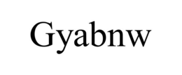 GYABNW trademark