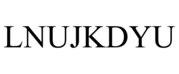 LNUJKDYU trademark