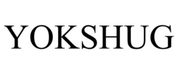 YOKSHUG trademark