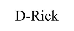 D-RICK trademark