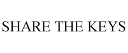 SHARE THE KEYS trademark