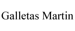 GALLETAS MARTIN trademark