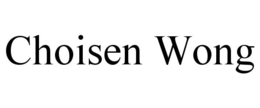 CHOISEN WONG trademark