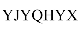 YJYQHYX trademark