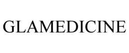 GLAMEDICINE trademark