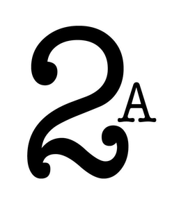 2 A trademark