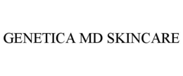 GENETICA MD SKINCARE trademark