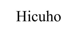 HICUHO trademark