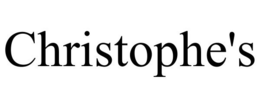 CHRISTOPHE'S trademark
