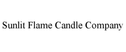SUNLIT FLAME CANDLE COMPANY trademark