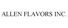 ALLEN FLAVORS INC. trademark