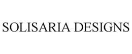 SOLISARIA DESIGNS trademark