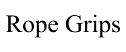 ROPE GRIPS trademark